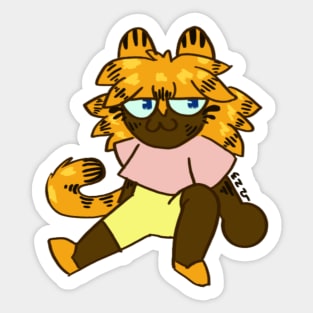 garf arc Sticker